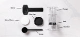 Ny AeroPress Coffee Maker Clear